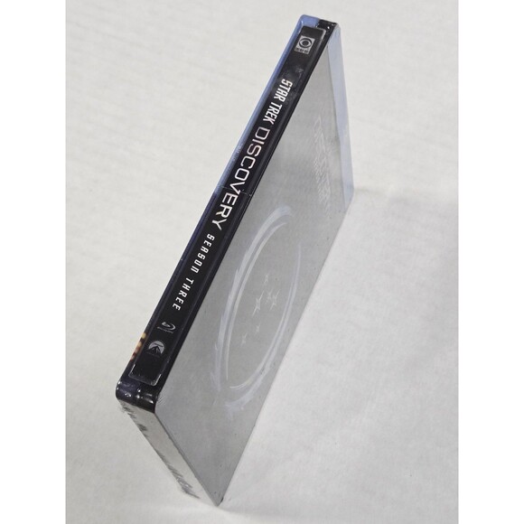 Star Trek Discovery Season 3 Blu-ray 4 Disc Set Steelbook Limited Edition New - Picture 4 of 7